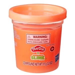 Playdoh Slime Neon Orange