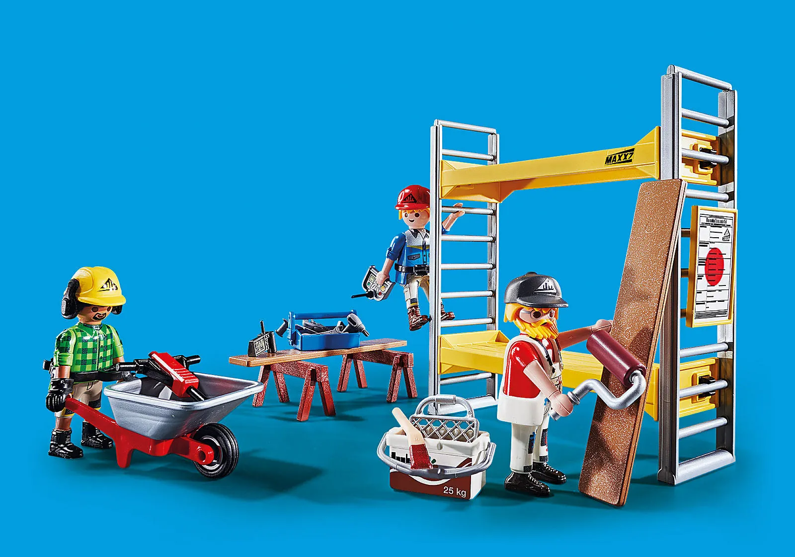 Playmobil City Action - Scaffold (70446)