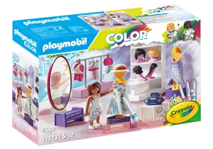 Playmobil Color: Dressing Room 71373