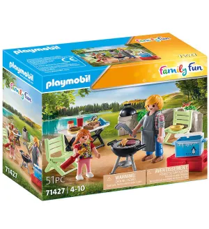 Playmobil Family Fun - Family Barbecue (71427)