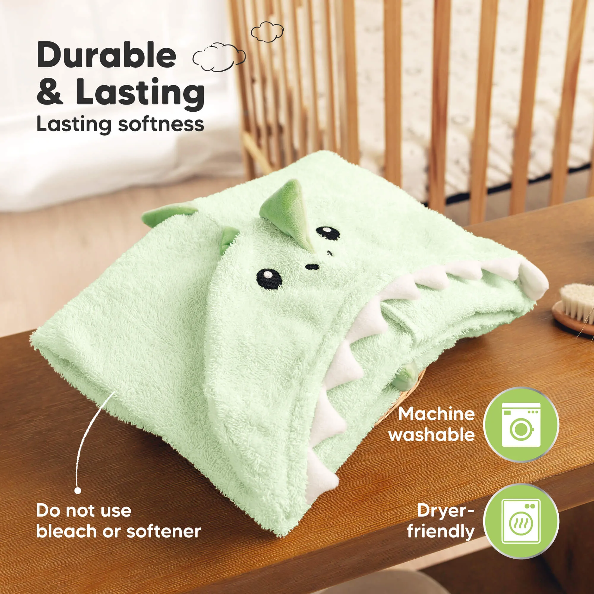 PlayPals Hooded Towel (Draco)