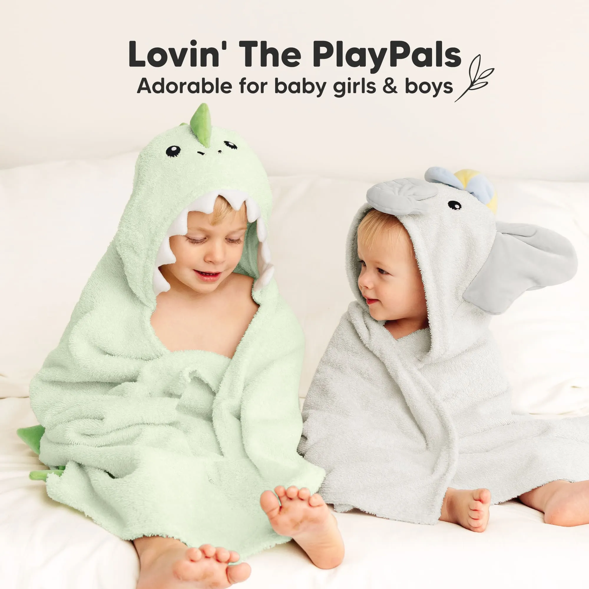 PlayPals Hooded Towel (Ethan)