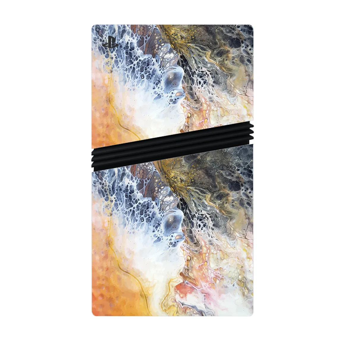 PlayStation 5 Pro Oil Paint Series Skins