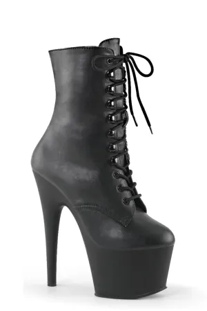 Pleaser USA Adore-1020 7inch Pleaser Boots - Matte Black