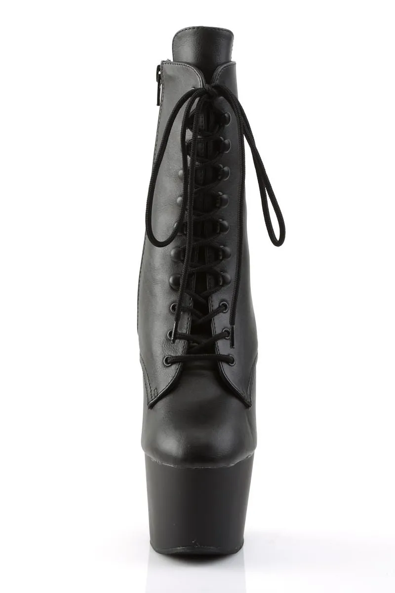 Pleaser USA Adore-1020 7inch Pleaser Boots - Matte Black