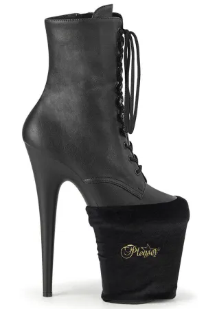 Pleaser USA Shoe Protectors - Black Velvet