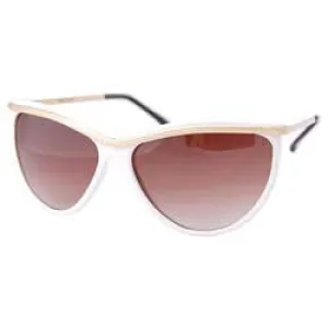 PLEASURE PARK White Cat-Eye Sunglasses