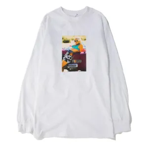 Pleasures x True Romance Alabama Long Sleeve T-shirt / White