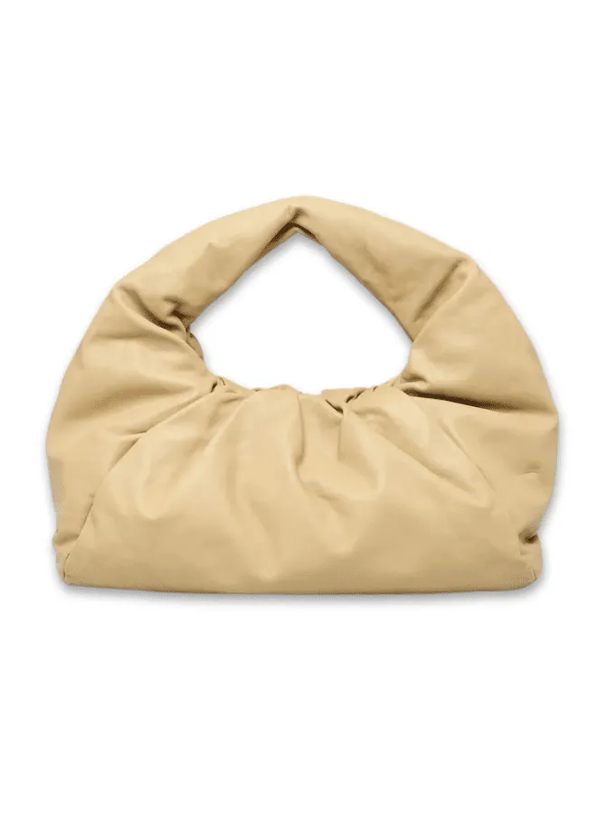 Pleated Baggy Cloud Shoulder Bag for women