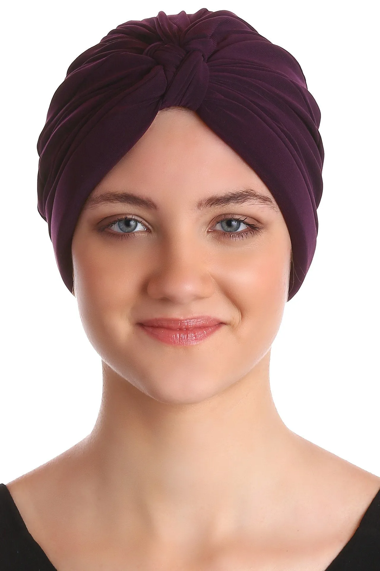 Pleated W Pattern Turban