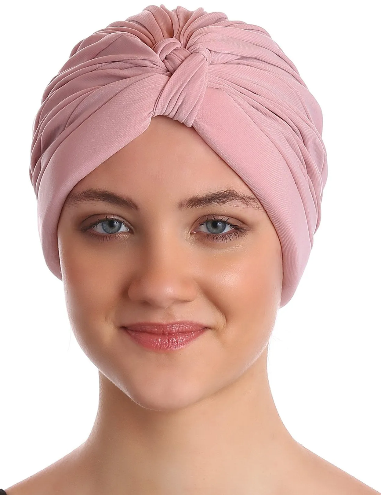 Pleated W Pattern Turban