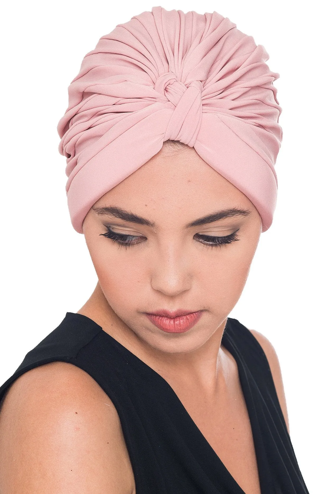 Pleated W Pattern Turban