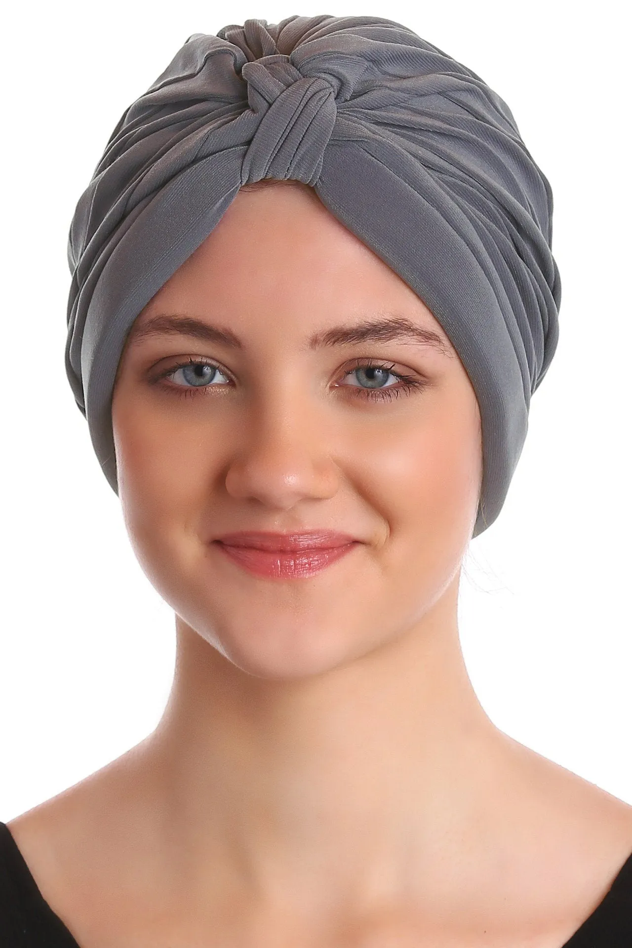 Pleated W Pattern Turban