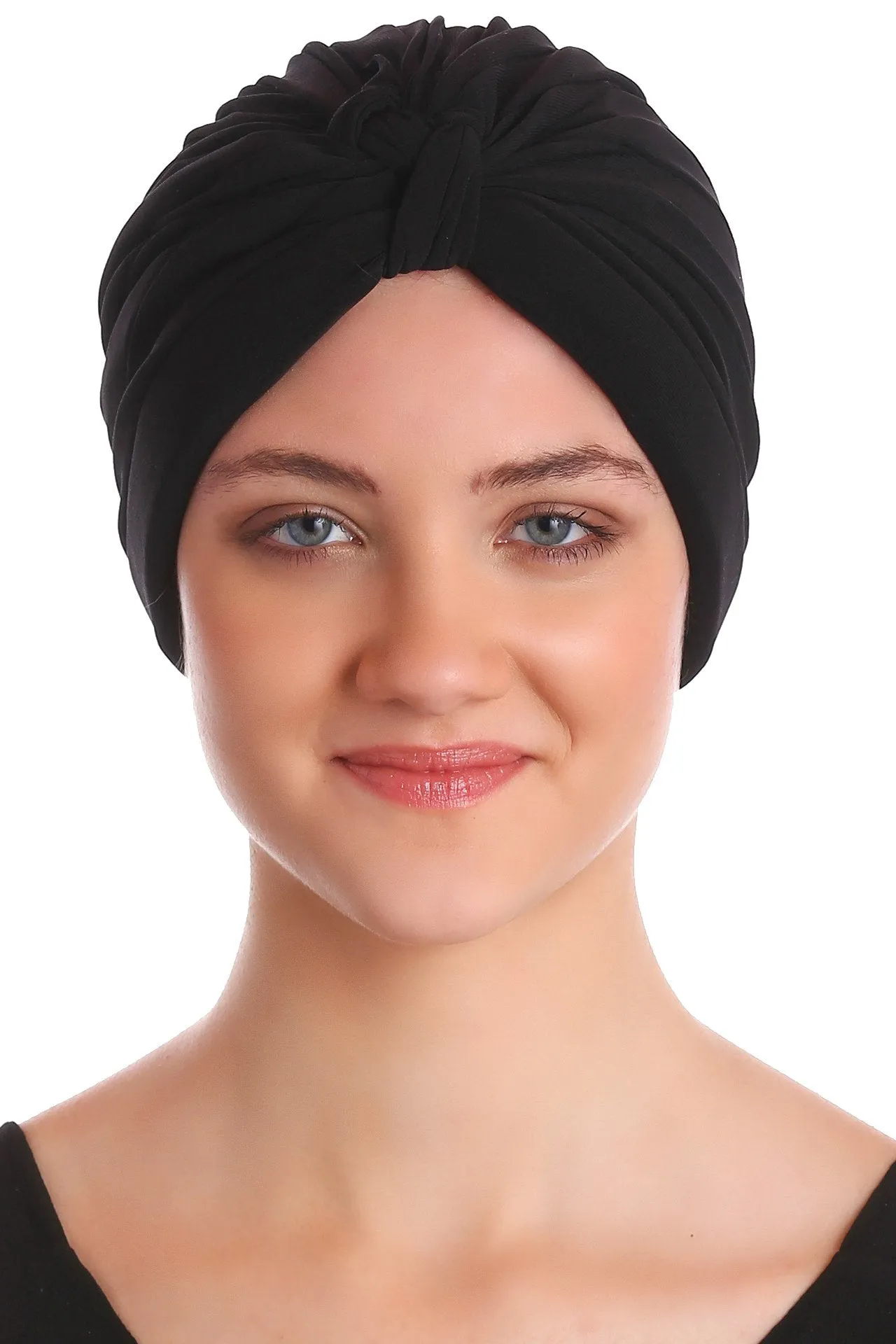 Pleated W Pattern Turban