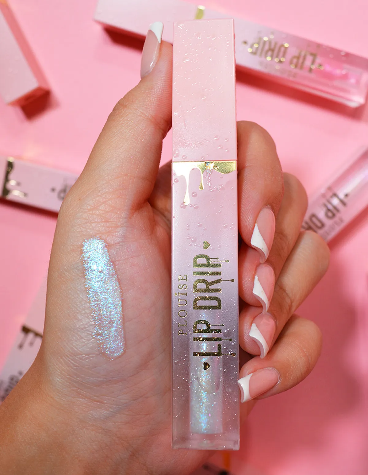 P.Louise Lip Drip Sparkles