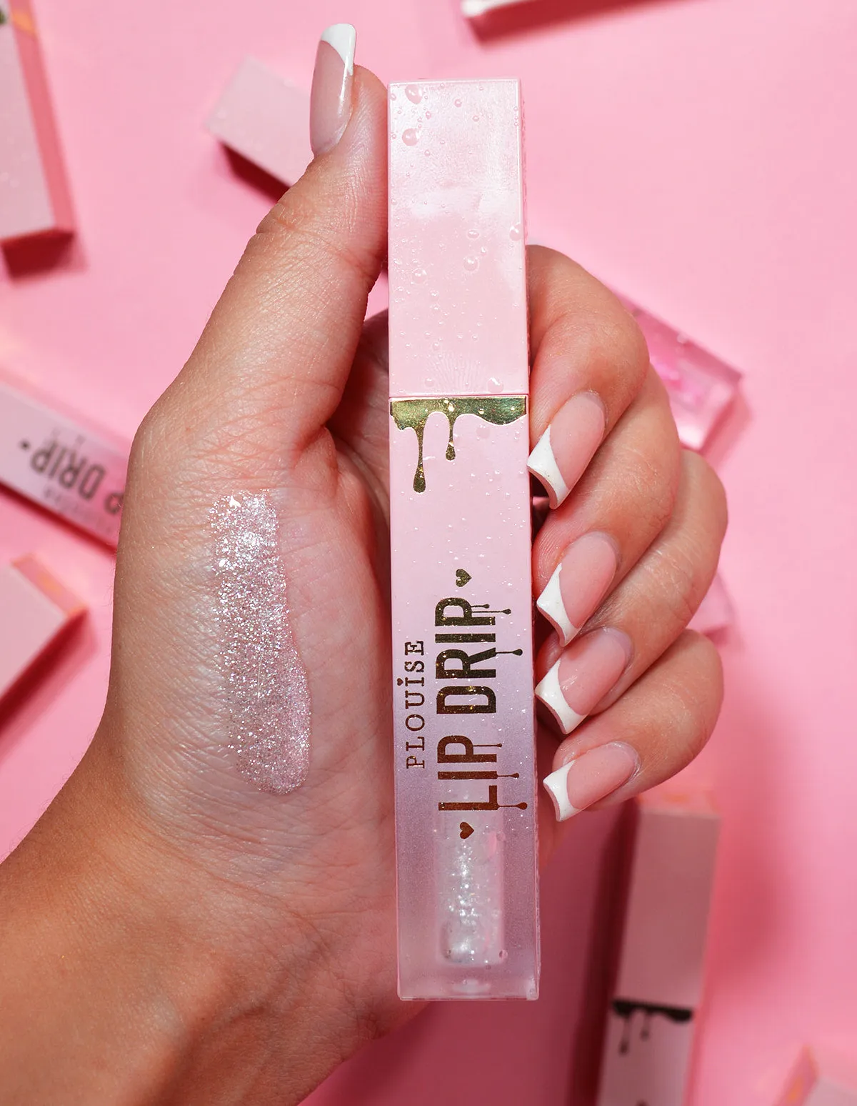 P.Louise Lip Drip Sparkles