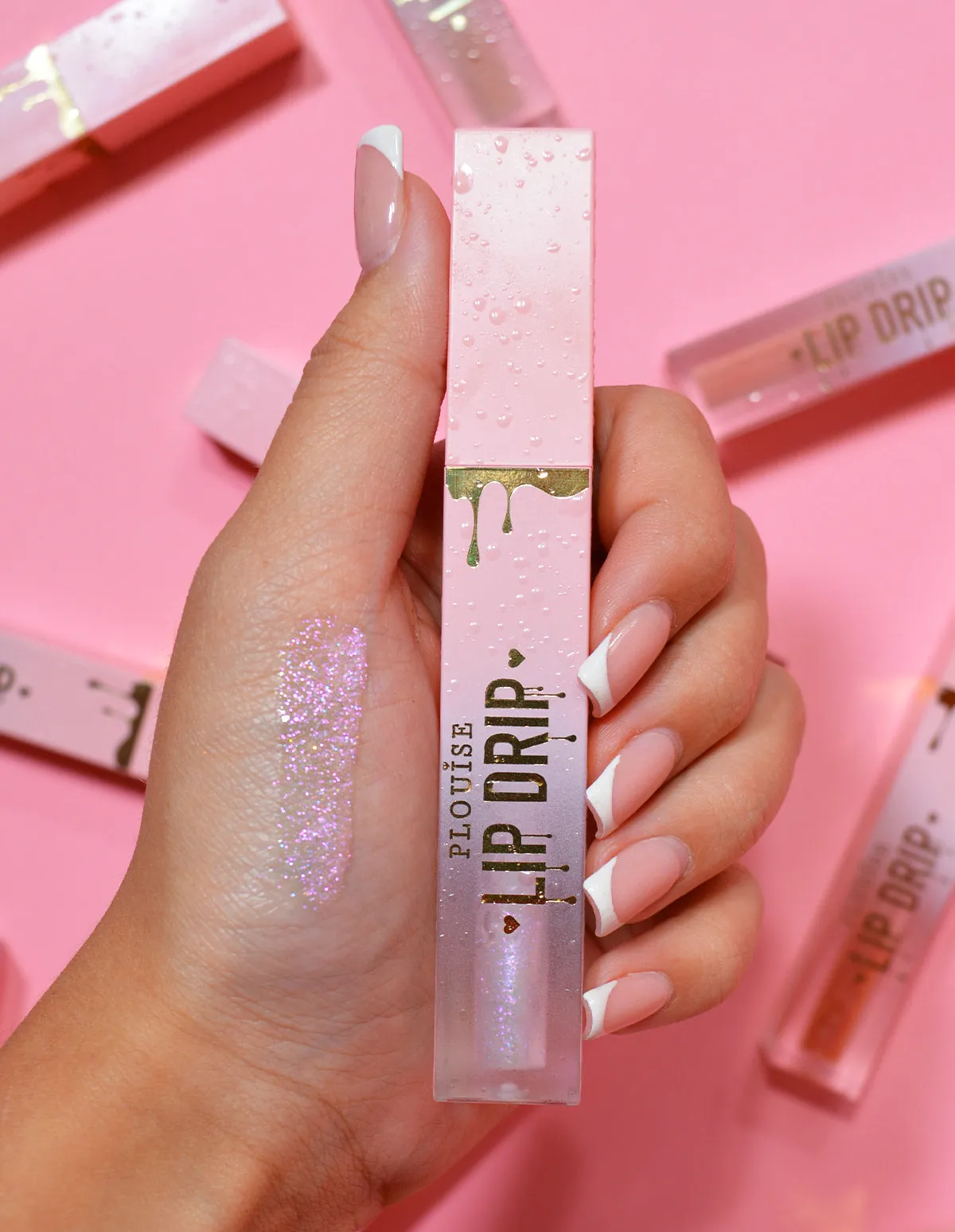 P.Louise Lip Drip Sparkles