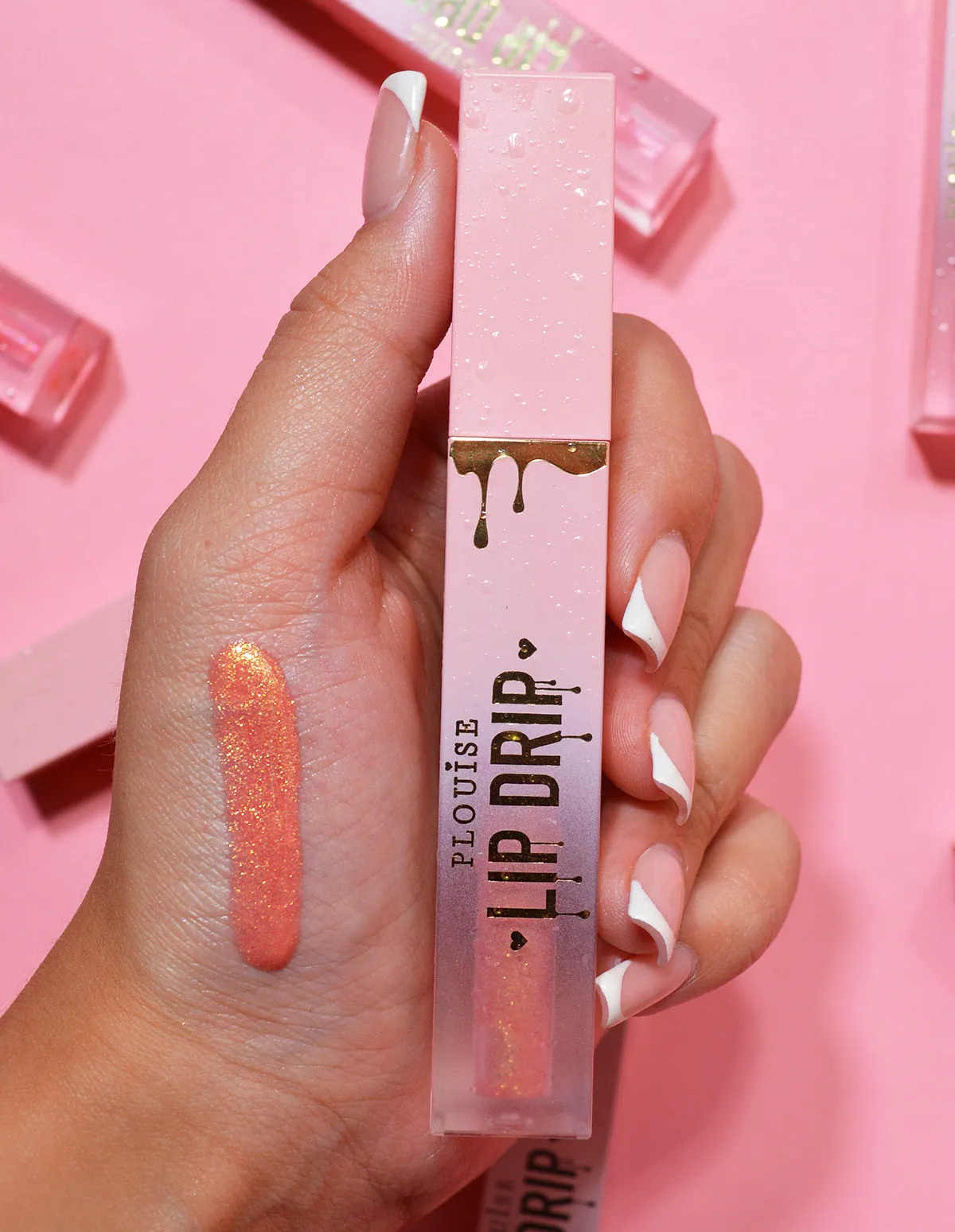 P.Louise Lip Drip Sparkles