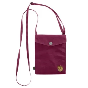 Plum -  Pocket Shoulder Bag