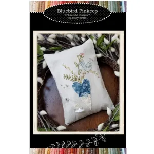 Plumcute Designs ~ Bluebird Pinkeep