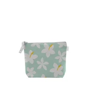 Plumeria Sky Cosmetic Bag, Small