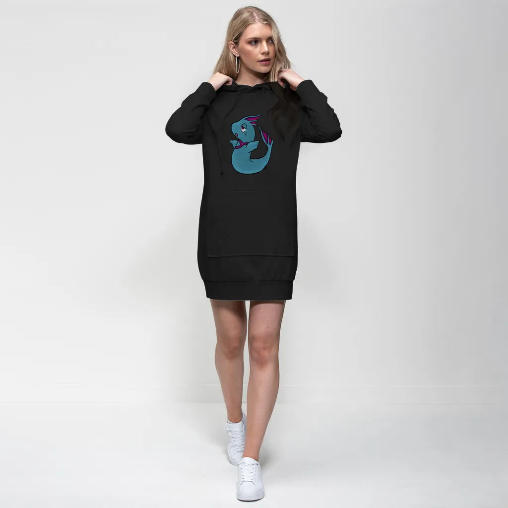 Plumyu Premium Adult Hoodie Dress