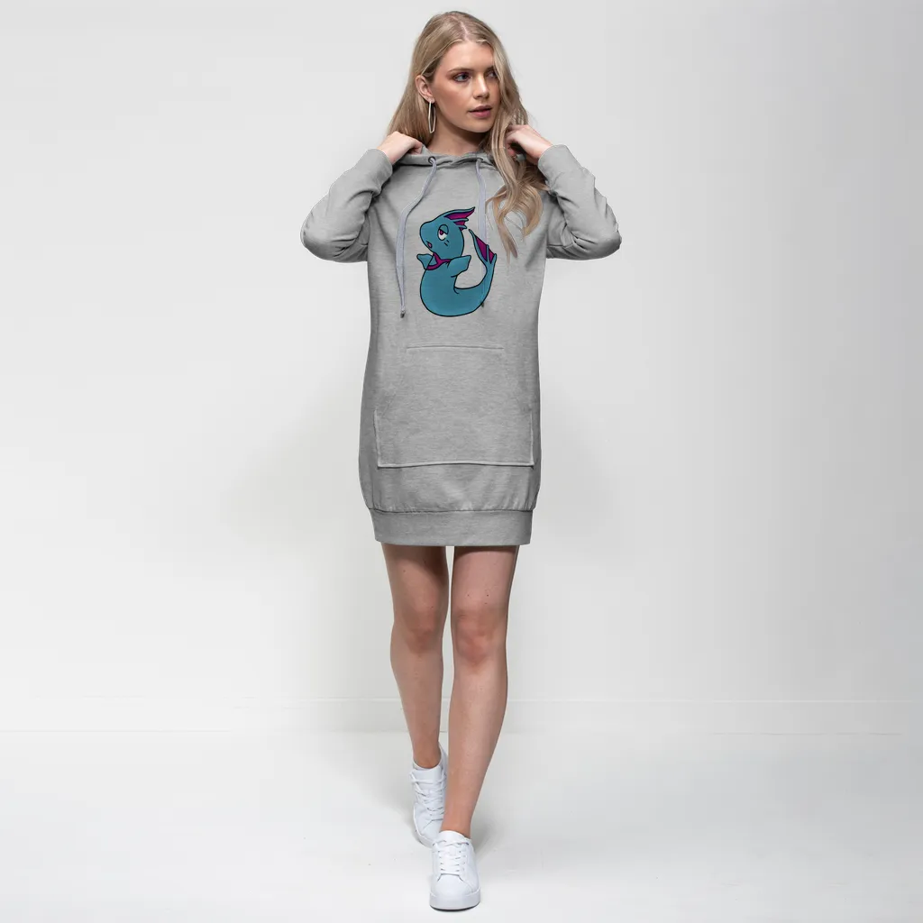 Plumyu Premium Adult Hoodie Dress