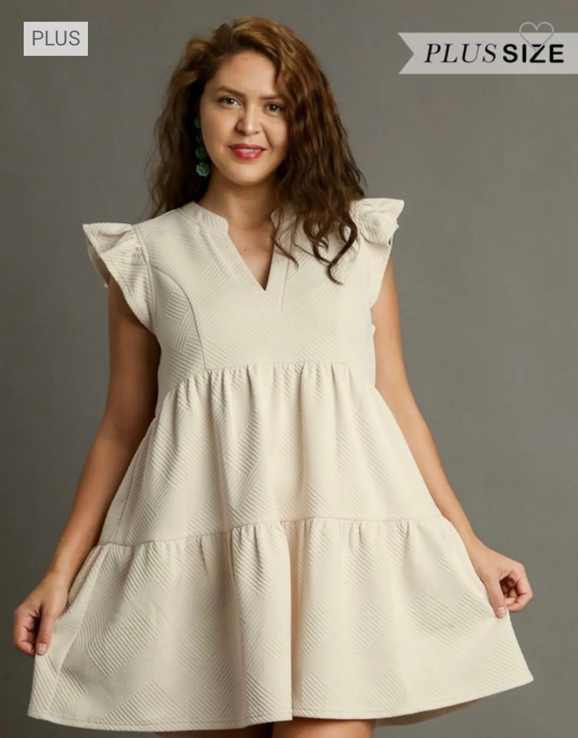 Plus Baby Doll Dress