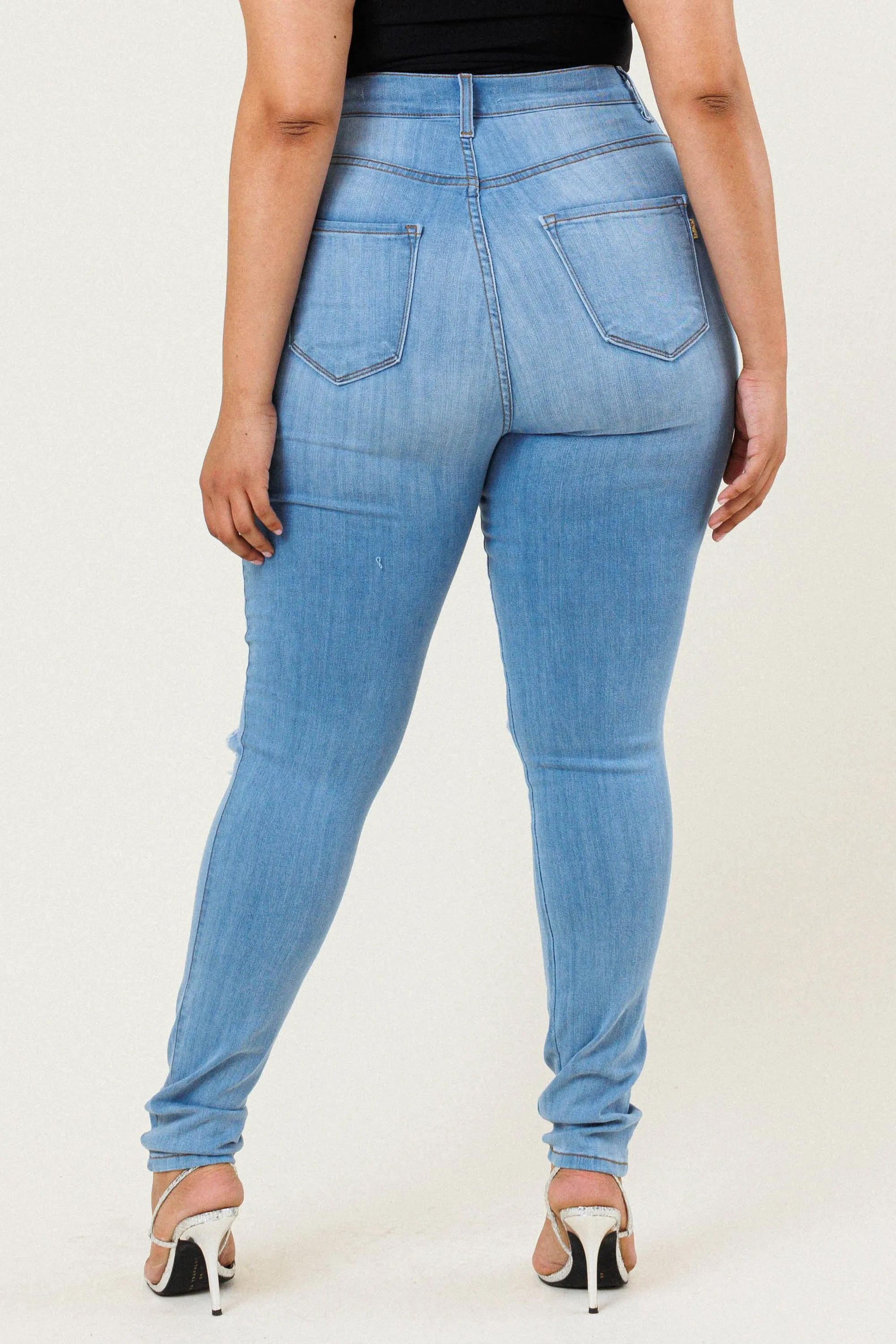 PLUS Crush High-Rise Skinny Jeans