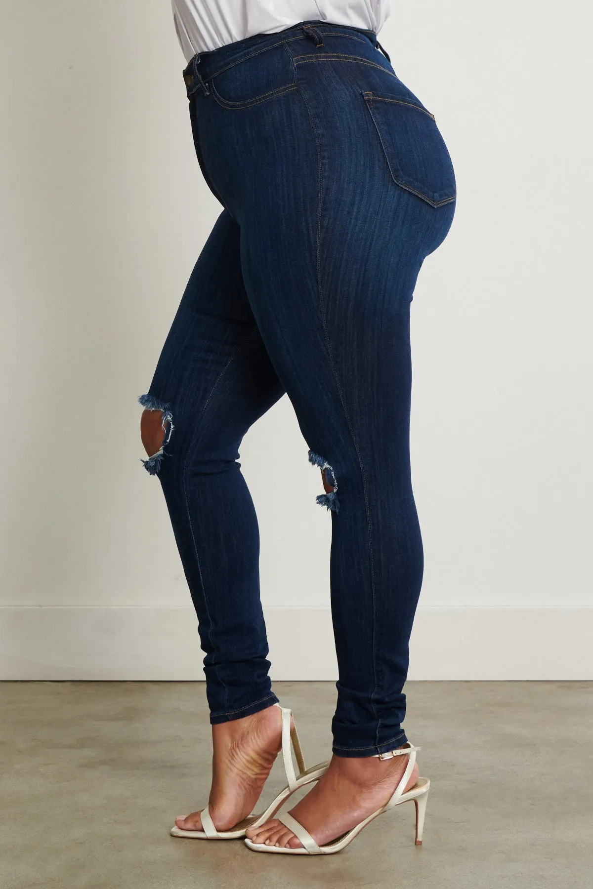 PLUS Crush High-Rise Skinny Jeans