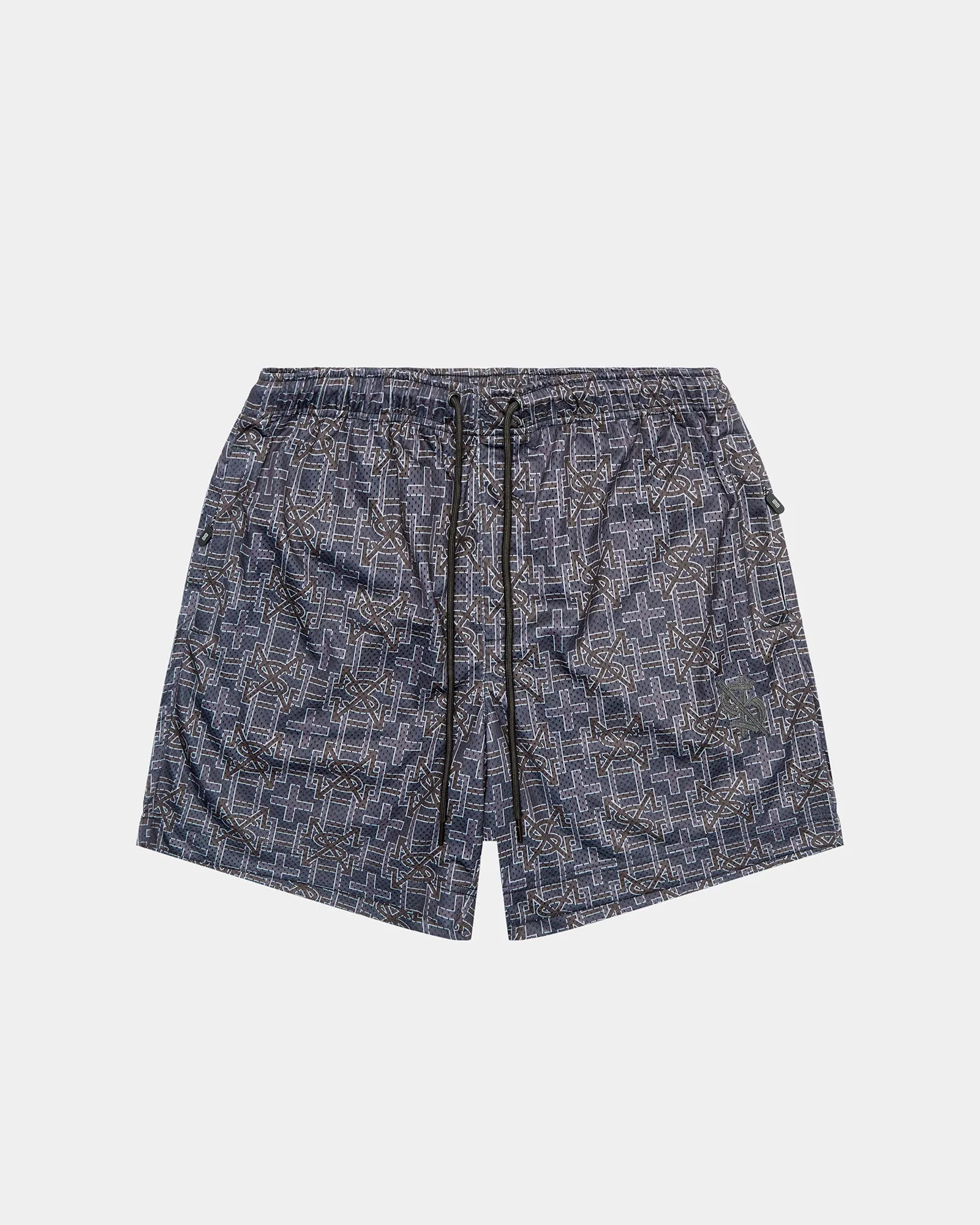 PLUS MESH SHORT NAVY