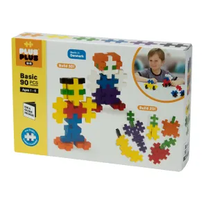 Plus-Plus BIG Basic 90 Piece