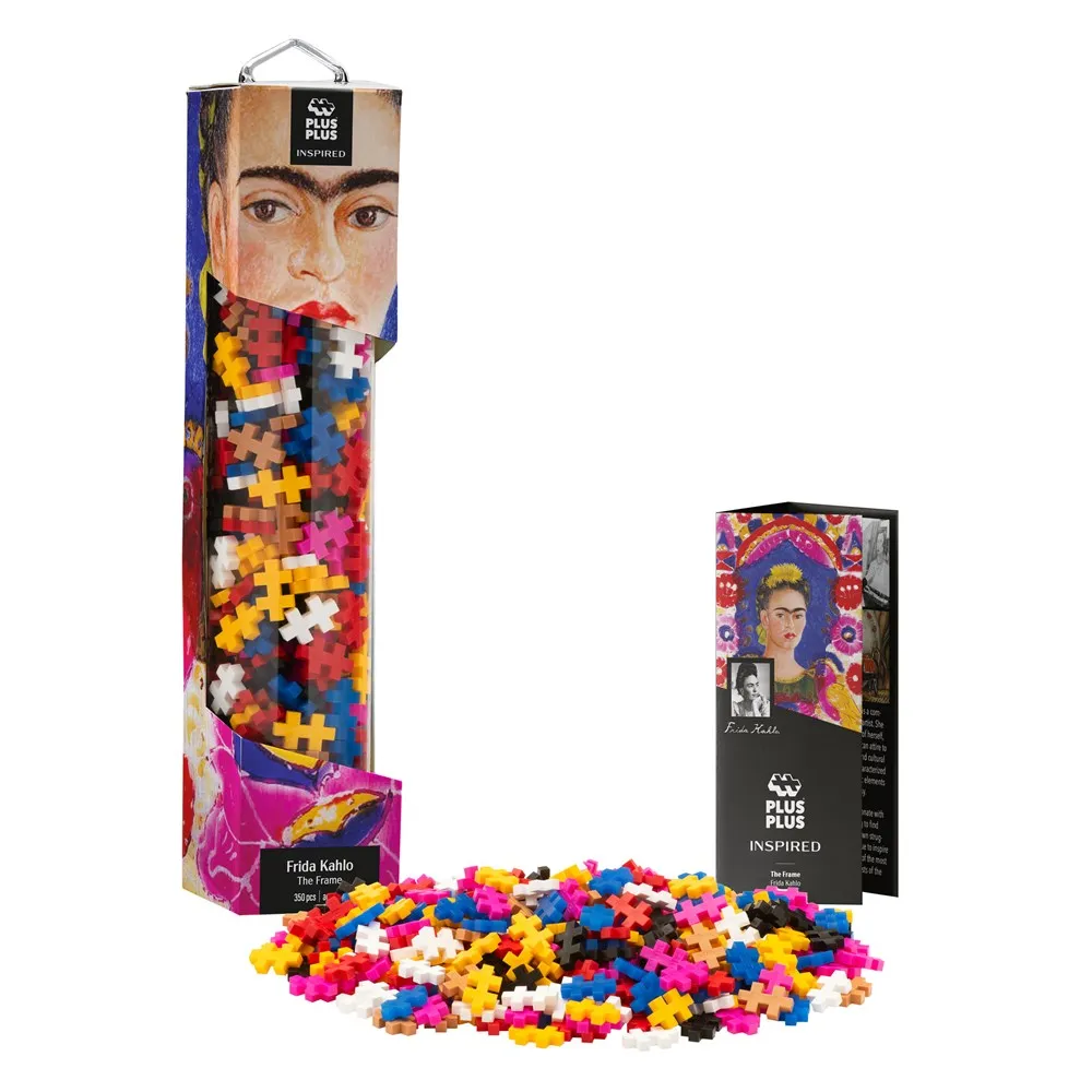 Plus-Plus - Inspired - Frida Kahlo Tube - 350pcs