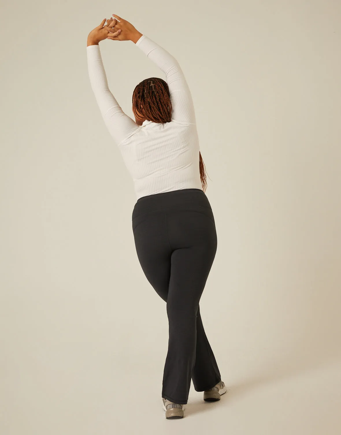 Plus Size Athletic Yoga Pants