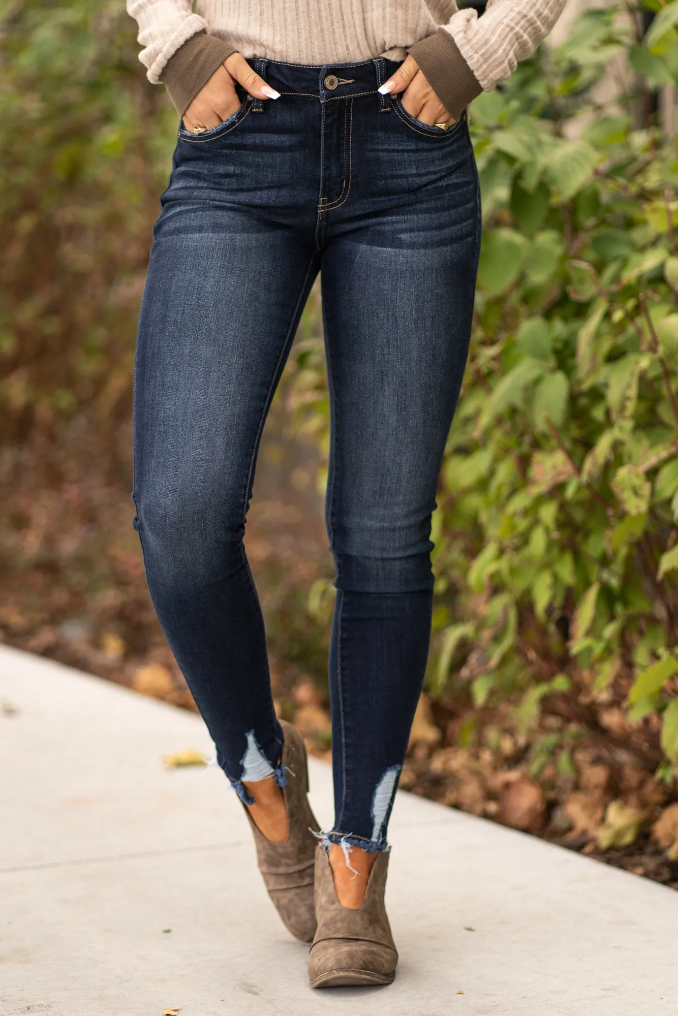 Plus Size Audrey High Rise Skinny