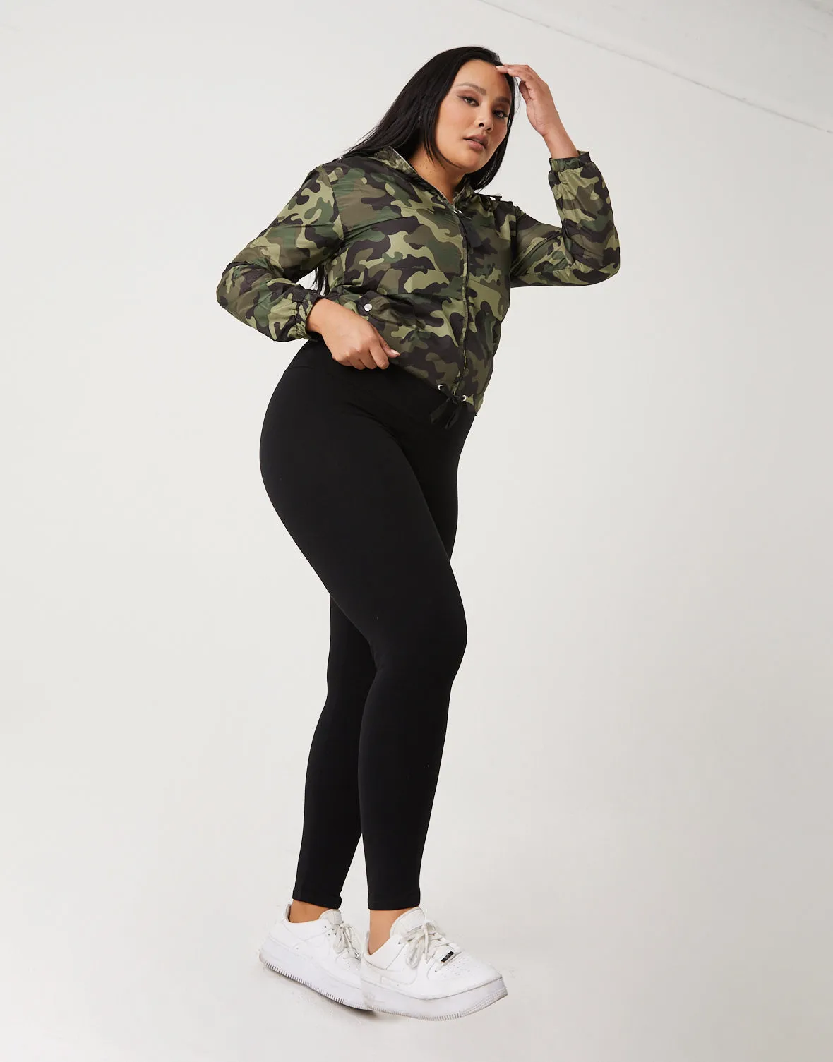 Plus Size Easy Does It Leggings