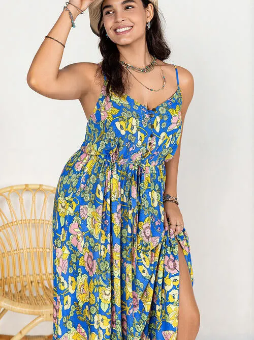 Plus Size Summer Maxi Dress