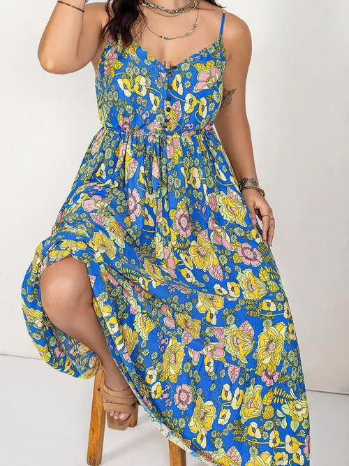 Plus Size Summer Maxi Dress