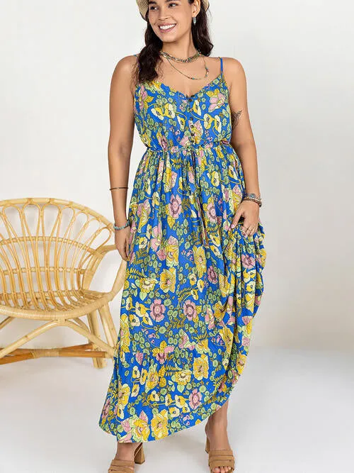 Plus Size Summer Maxi Dress