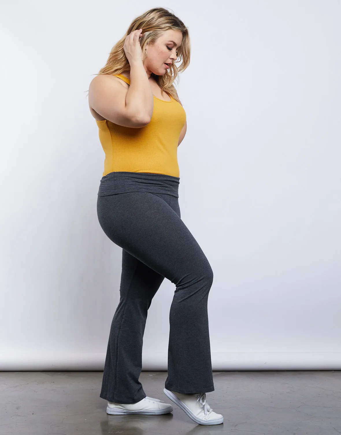 Plus Size Talia Yoga Pants