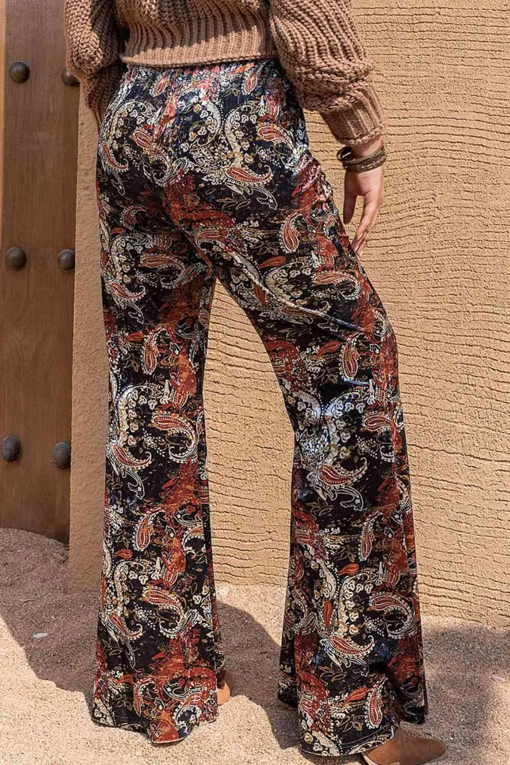 Plus Size Wide Leg Resort Pants