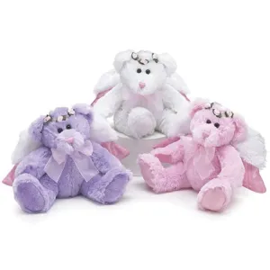 Plush Angel Bear Set