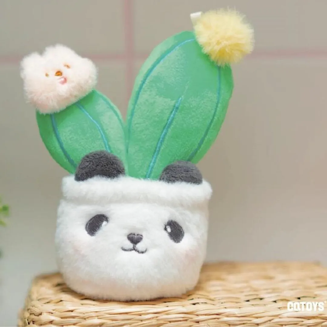 Plush Flower Pot Keychain Blind Box