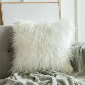 Plush Pillow Case Warm and Comfortable