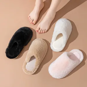 Plush Slippers for Women