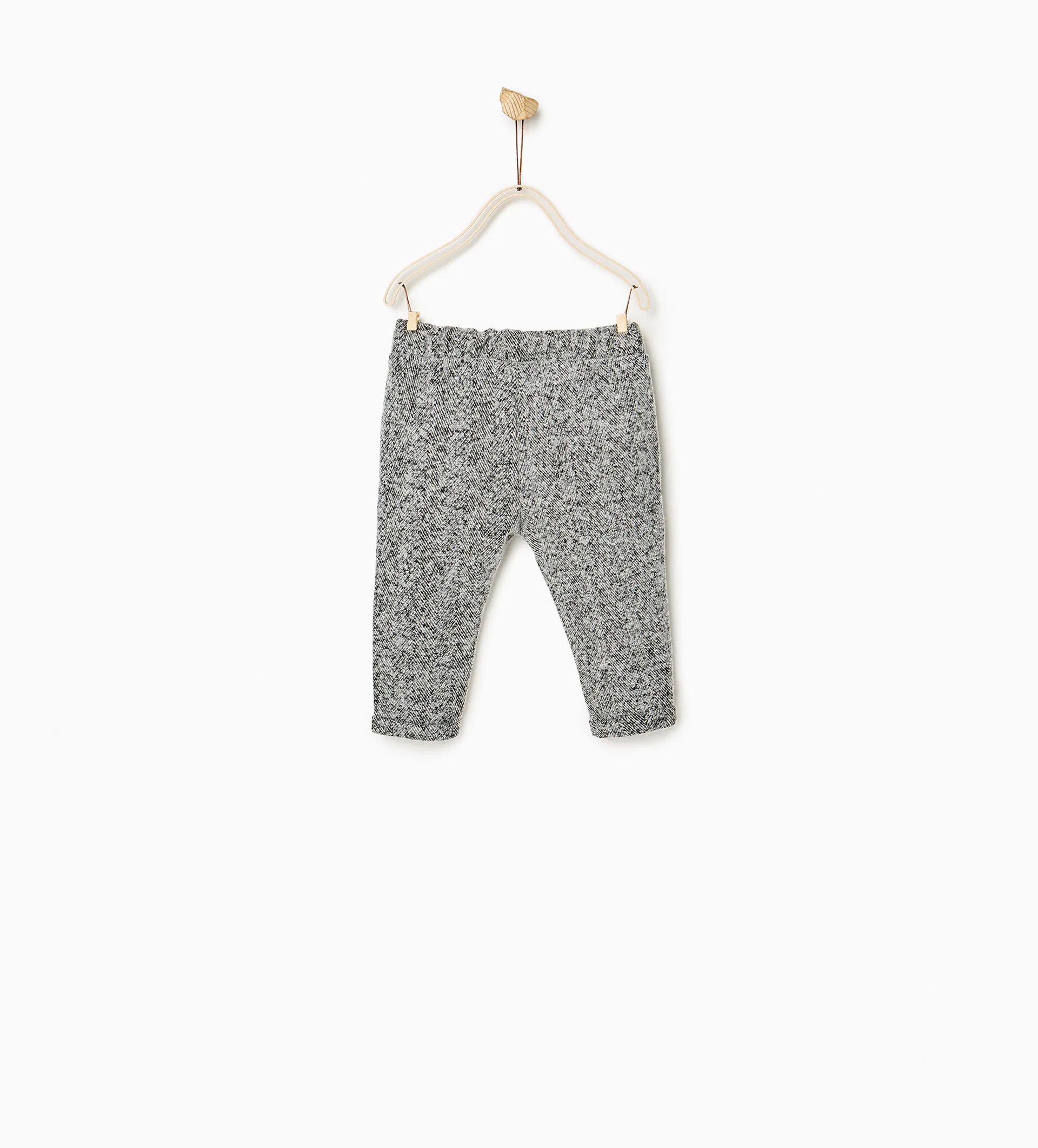 Plush Trousers