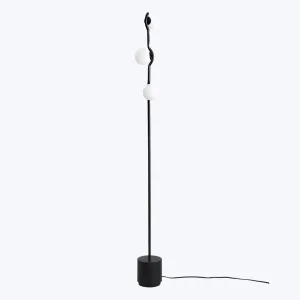 Pluto 3-Light Floor Lamp