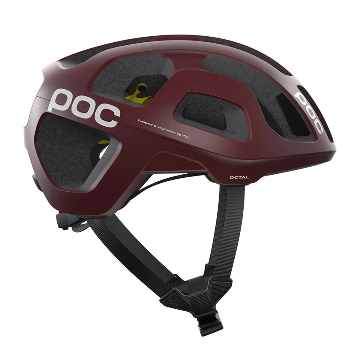 POC OCTAL MIPS Cycling Helmet - Garnet Red Matt