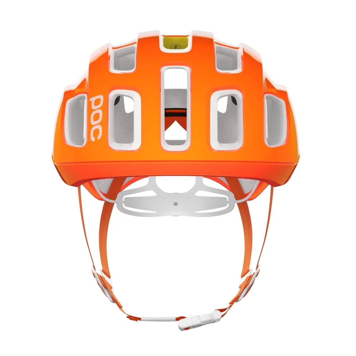 POC Ventral Air Mips Cycling Helmet - Flourescent Orange AVIP