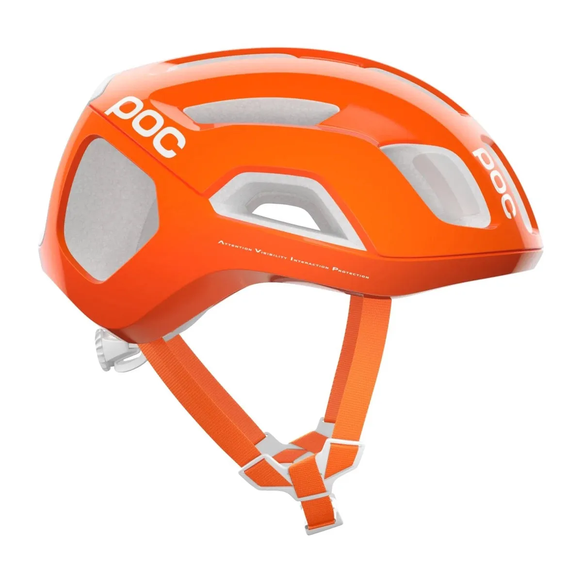 POC Ventral Air Mips Cycling Helmet - Flourescent Orange AVIP